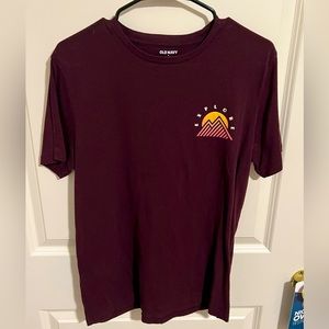 Old Navy Soft-Washed Graphic T-Shirt, Medium